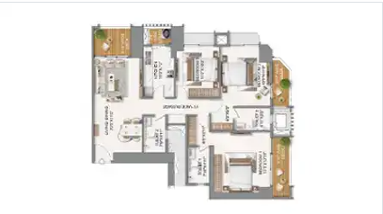 4 BHK | 2750 SqFt