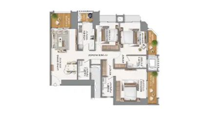 4 BHK | 2650 SqFt