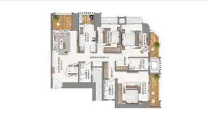 5 BHK | 4300-4450 SqFt